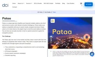 Preview of the Pataa Case Study