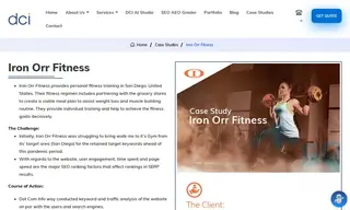 Preview of the Iron Orr Fitness Case Study