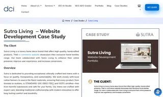 Preview of the Sutra Living Case Study