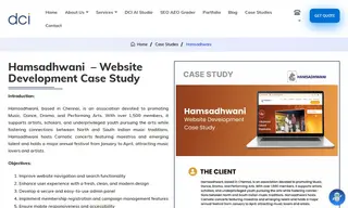 Preview of the Hamsadhwani Case Study