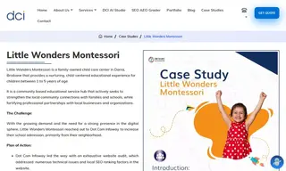 Preview of the Little Wonders Montessori Case Study