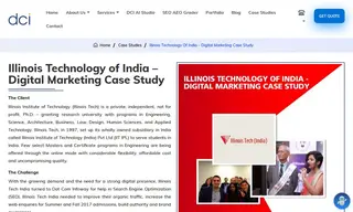 Preview of the Illinois Institute of Technology (Illinois Tech) Case Study