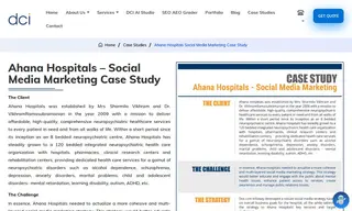Preview of the Ahana Hospitals Case Study