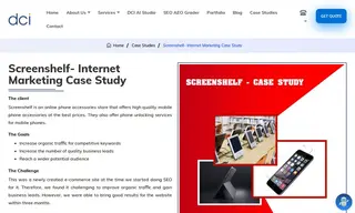 Preview of the Screenshelf Case Study