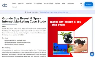 Preview of the Grande Bay Resort & Spa Case Study