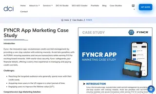 Preview of the Fyncr Case Study