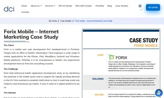 Preview of the Forix Case Study