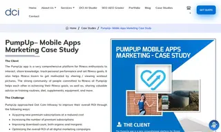 Preview of the PumpUp Case Study