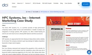 Preview of the HPC Systems, Inc Case Study