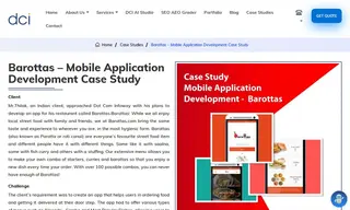 Preview of the Barottas Case Study