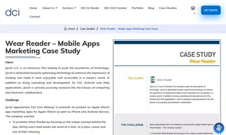 Preview of the Jacoh LLC Case Study