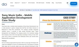 Preview of the Sony Music India Case Study
