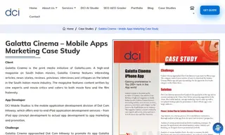 Preview of the Galatta Cinema Case Study