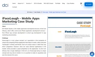 Preview of the DCI Mobile Studios Case Study