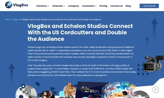 Preview of the Echelon Studios Case Study