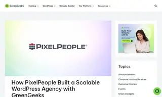 Preview of the PixelPeople Case Study