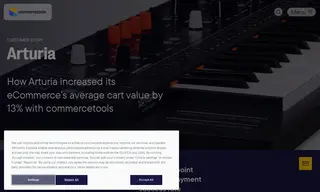 Preview of the Arturia Case Study