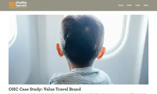 Preview of the Value Travel Brand Case Study