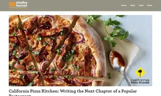 Preview of the California Pizza Kitchen Case Study