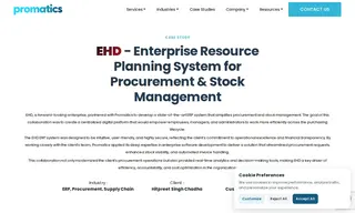 Preview of the EHD Case Study