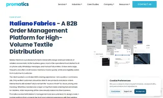 Preview of the Italiano Fabrics Private Limited Case Study