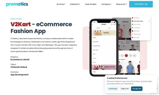 Preview of the V2 Retail Limited Case Study