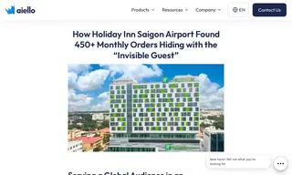 Preview of the Holiday Inn Saigon Airport Case Study