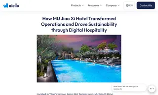 Preview of the MU Jiao Xi Hotel Case Study