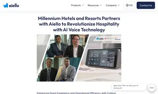 Preview of the Millennium Hotels and Resorts Case Study