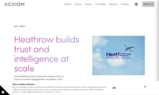 Preview of the Heathrow Case Study