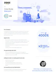 Preview of the Kiwi.com Case Study