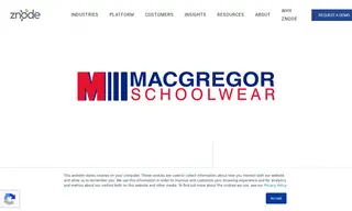 Preview of the MacGregor Schoolwear Case Study