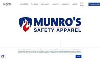 Preview of the Munro’s Safety Apparel Case Study