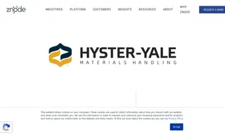 Preview of the Hyster-Yale Materials Handling Case Study