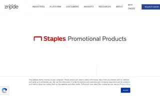 Preview of the Staples Promotional Products Case Study