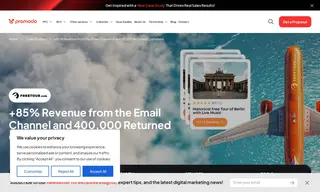 Preview of the FREETOUR.com Case Study