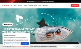 Preview of the FREETOUR.com Case Study