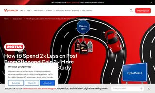 Preview of the Motul Case Study