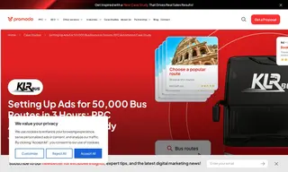 Preview of the KLR Case Study