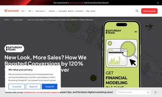 Preview of the Saturday Team Case Study