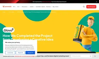Preview of the Glovo Case Study