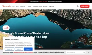 Preview of the Georgian National Tourism Administration Case Study
