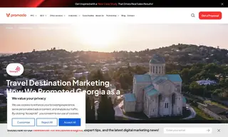 Preview of the Georgian National Tourism Administration Case Study