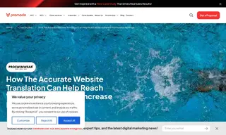 Preview of the Proswimwear.co.uk Case Study