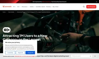 Preview of the OLX Case Study