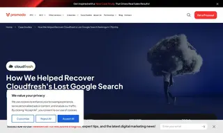 Preview of the Cloudfresh Case Study