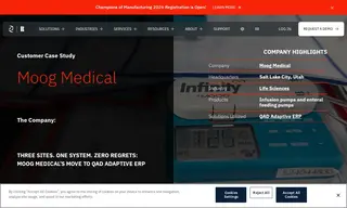 Preview of the Moog Medical Case Study