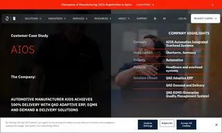 Preview of the AIOS Automotive Integrated Overhead Systems Case Study