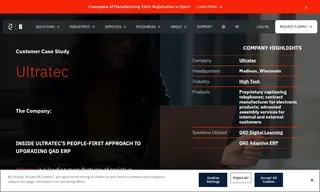 Preview of the Ultratec Case Study