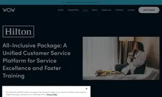 Preview of the Hilton Case Study